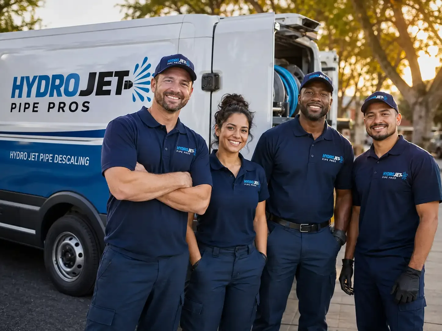 Hydro Jet Pipe Descaling Company in Rochelle, GA