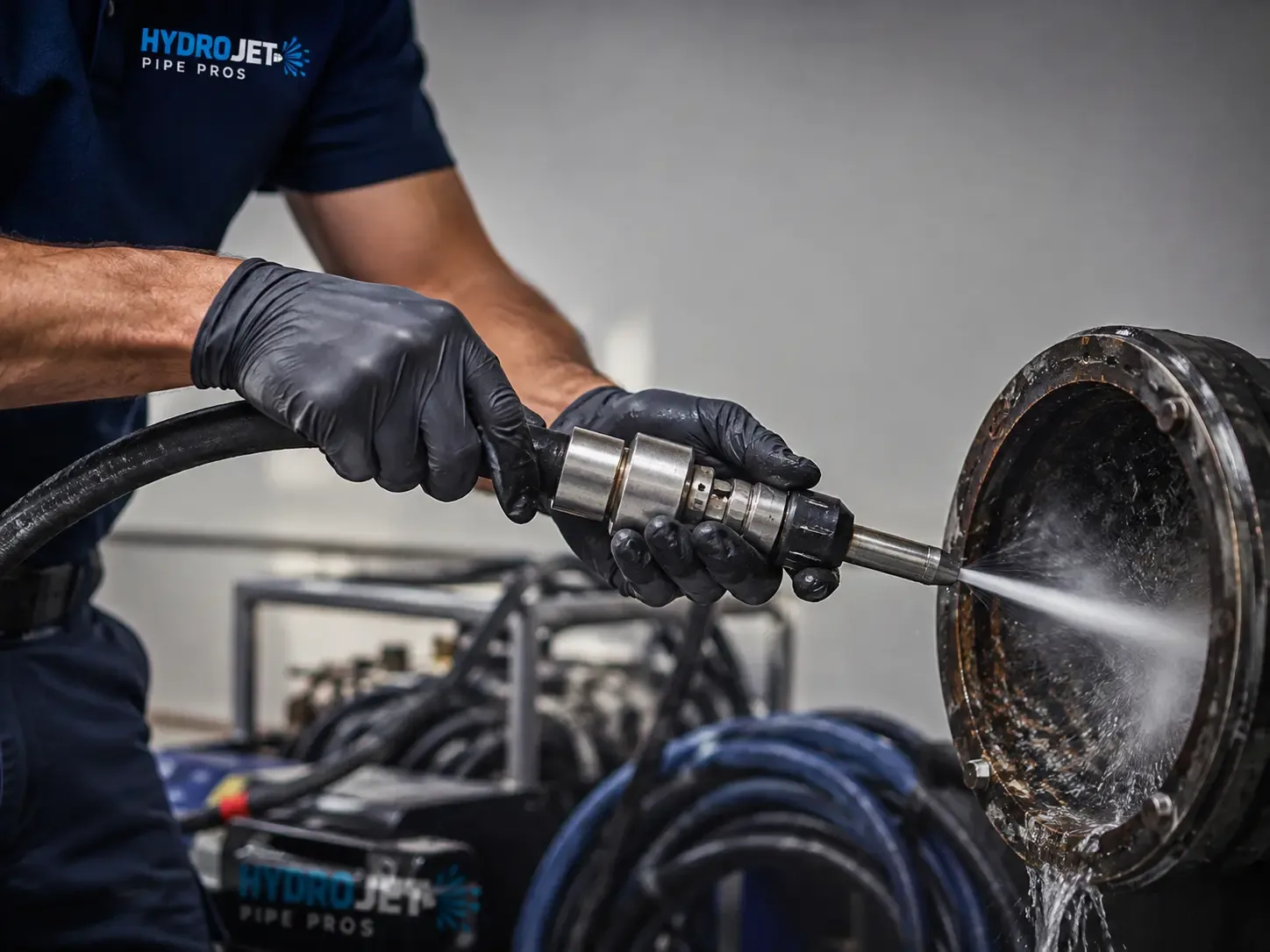 Hydro Jet Pipe Descaling in Rochelle, GA